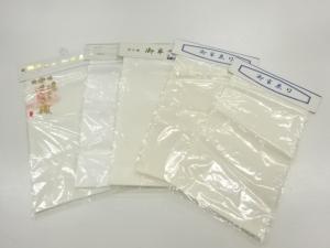 アンティーク　半衿5枚セット